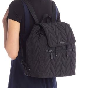 Kate Spade Ellie Large Quilted Backpack - NWOT